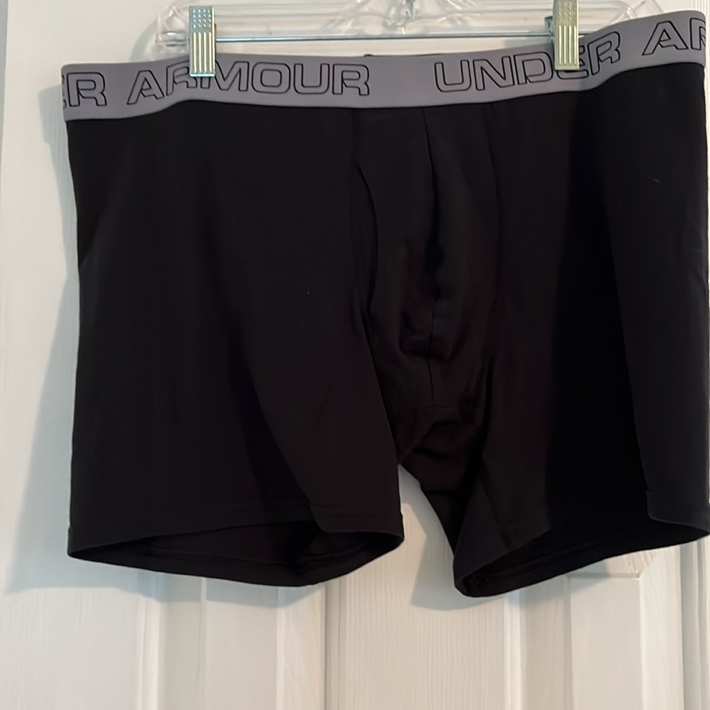 Men’s 2XL Fitted Under Armour Boxers.Never worn